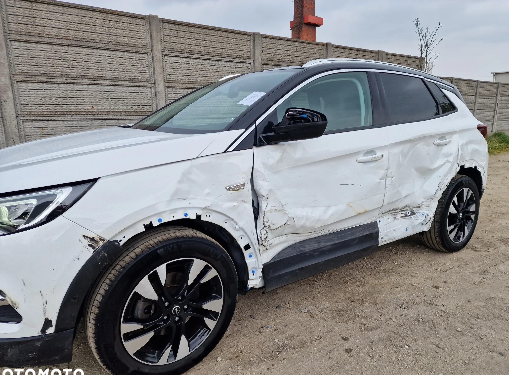 Opel Grandland X cena 50900 przebieg: 79000, rok produkcji 2020 z Wronki małe 667